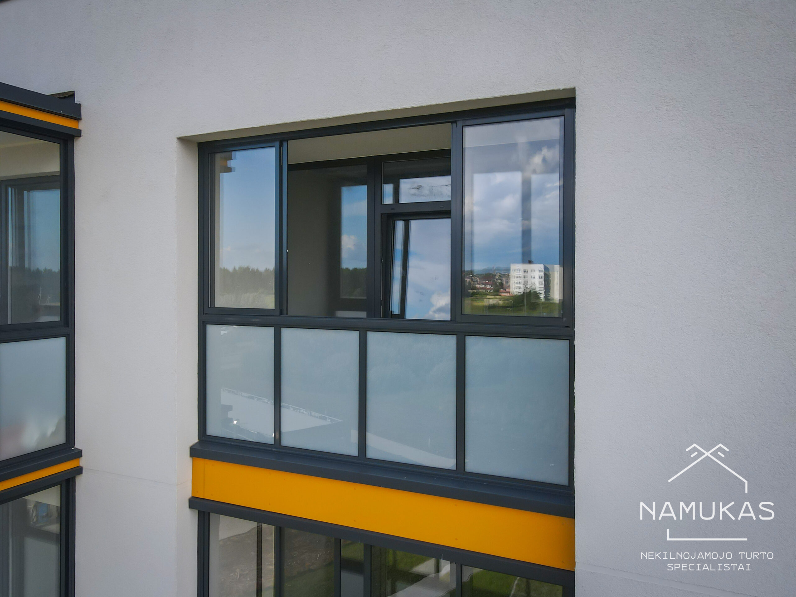 Parduodamas NAUJOS statybos 67 kv.m butas Gargždų mieste!