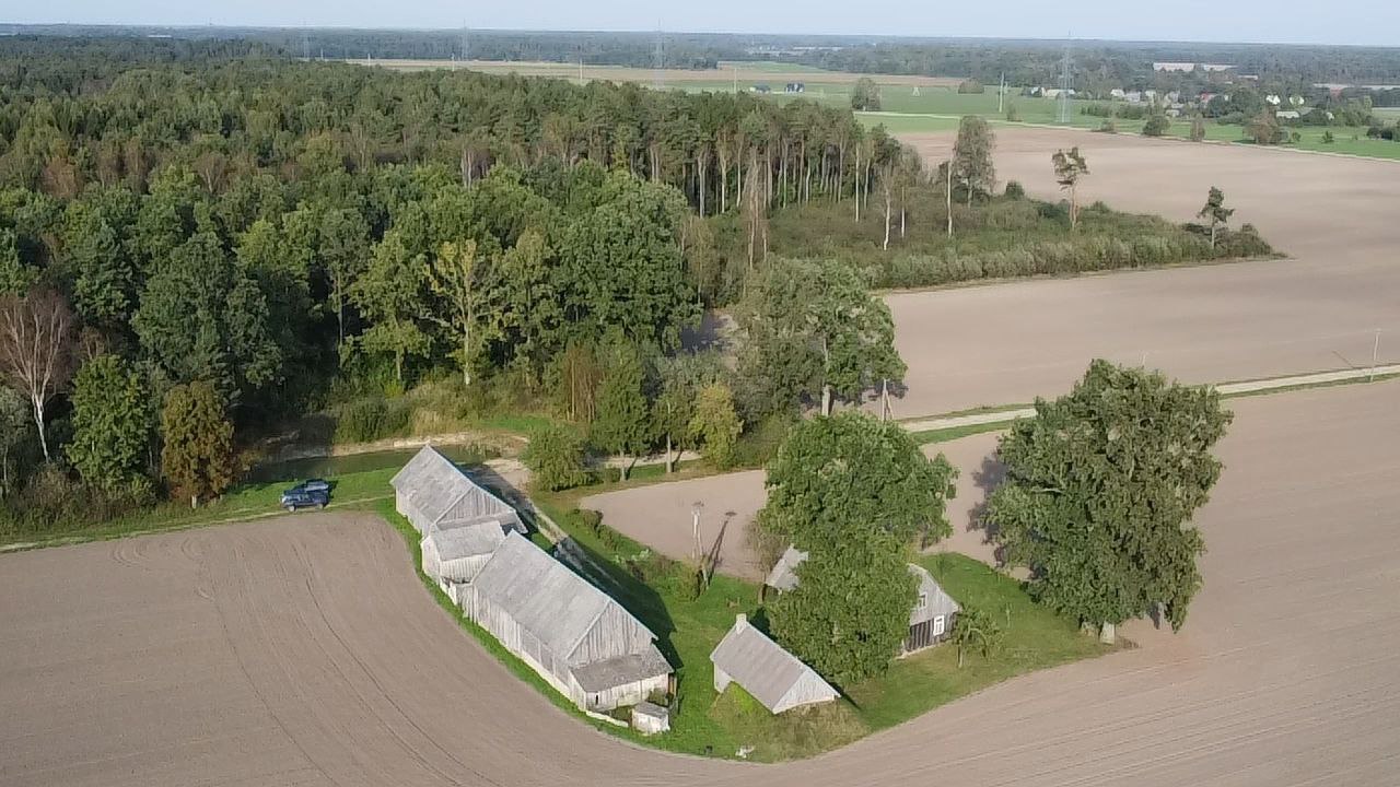 Suremontuota sodyba Kretingos r. sav., Žiogelių k.