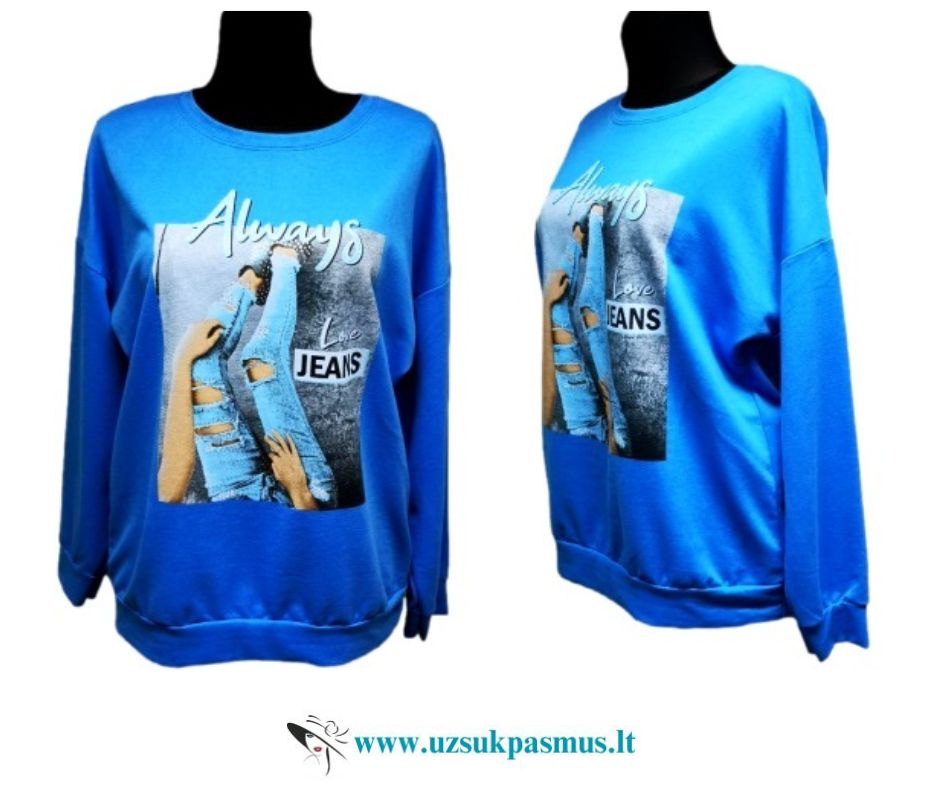 Medvilniniai, turkiški, jaunatviški bliuzonai