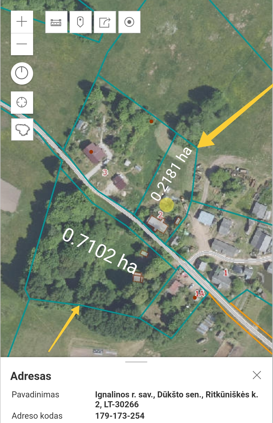 Parduodama sodyba su dideliu sklypu