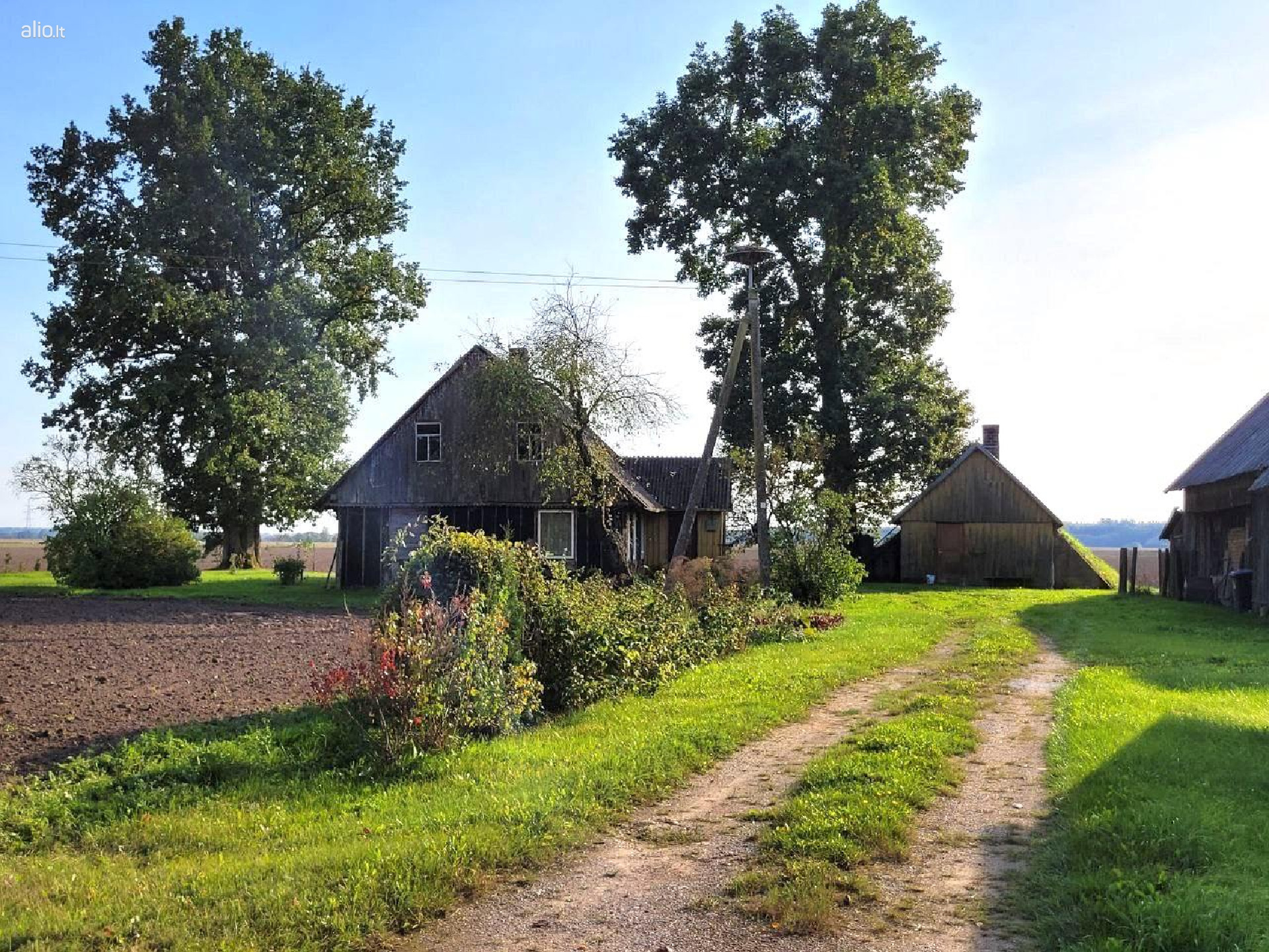 Suremontuota sodyba Kretingos r. sav., Žiogelių k.