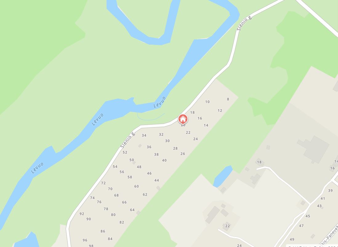 Parduodamas 6a sodo sklypas