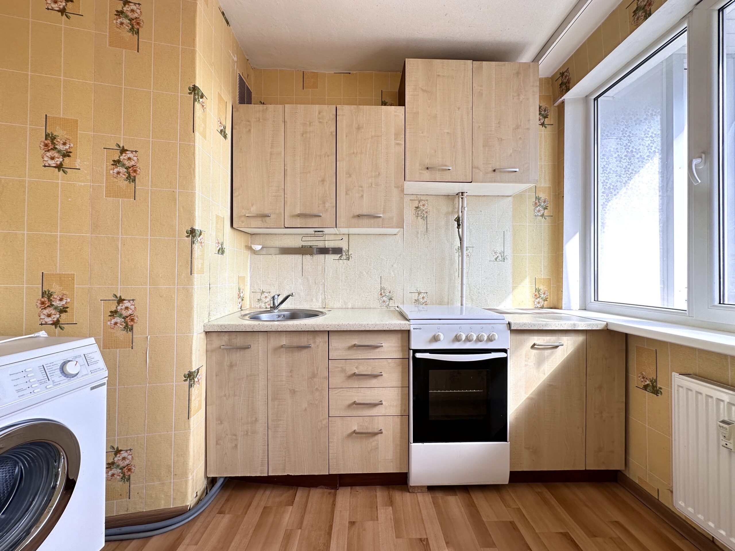 1 k. butas Klaipėdos centrinėje miesto dalyje