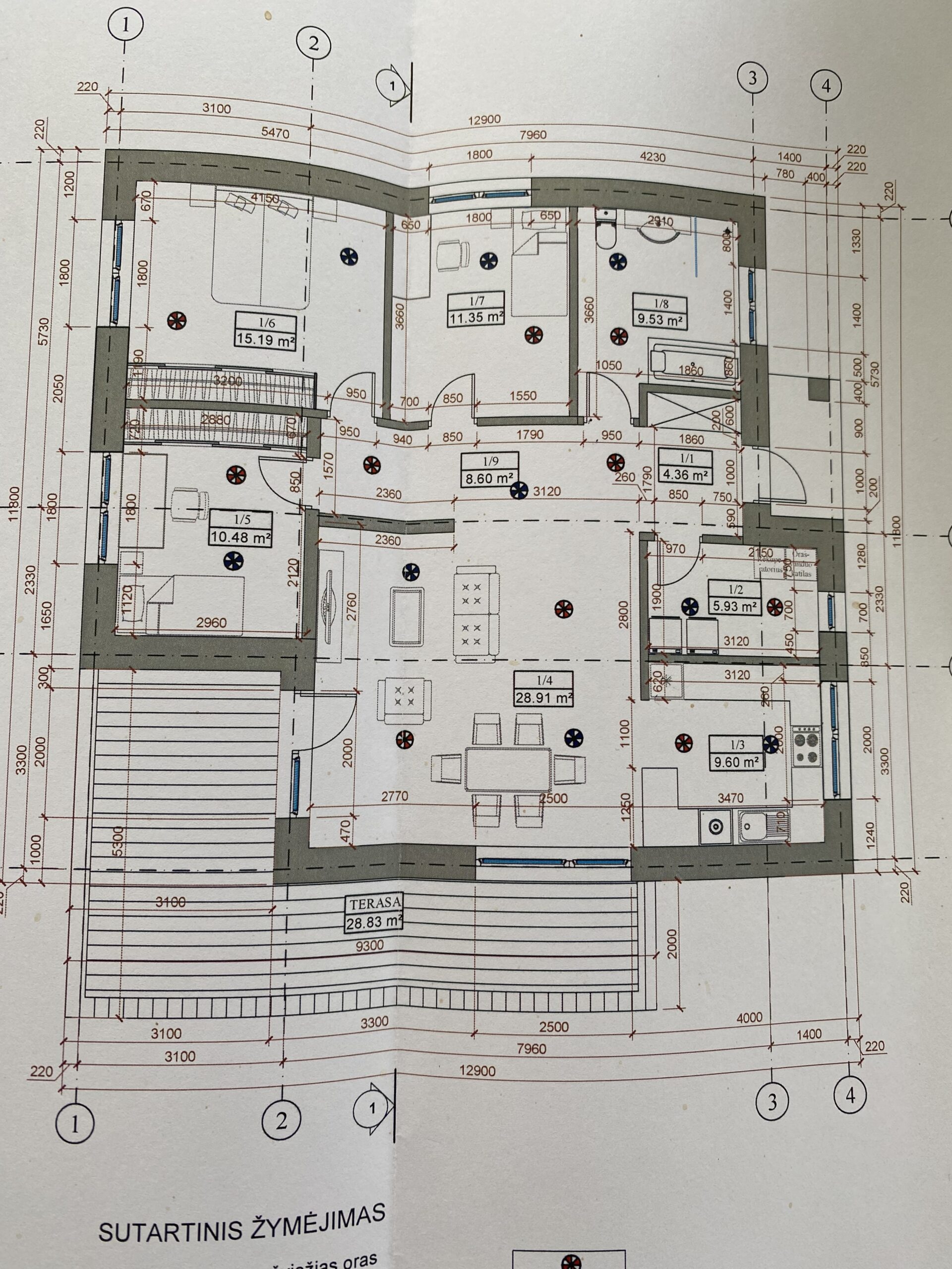 Namas Radailiuose, Klaipedos raj