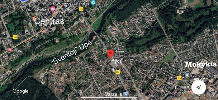 Parduodamu 2 kambarių pilnai įrengtą butą, nuosavo namo dalyje