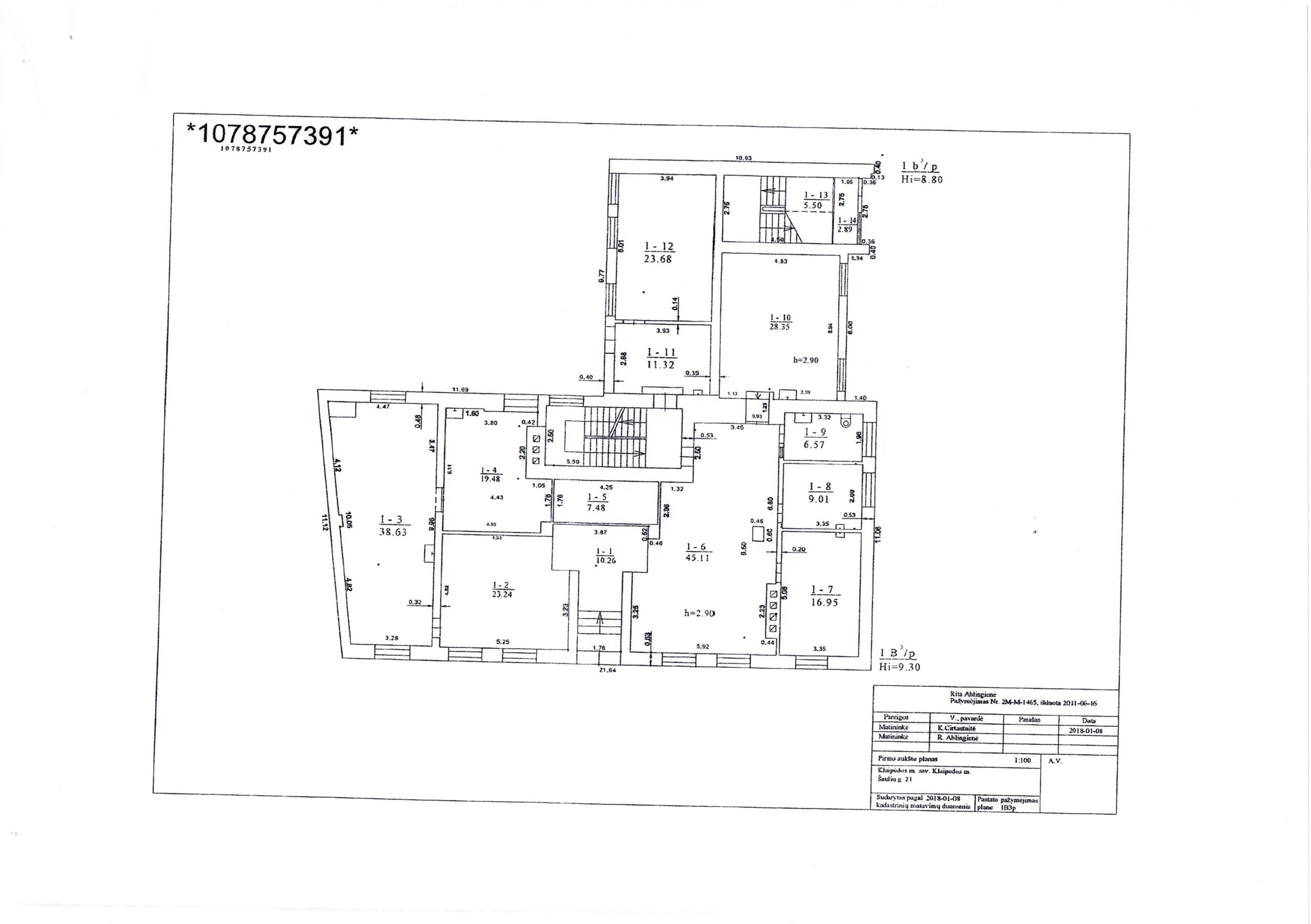 Išnuomojamos Patalpos Šaulių g., tinkamos grožio – paslaugų – medicinos procedūroms – ofisui