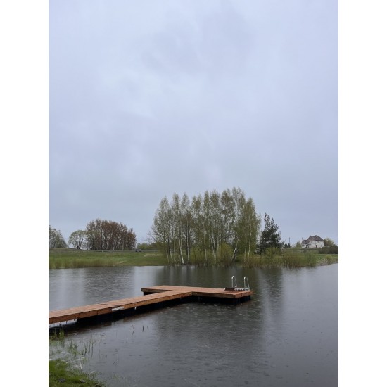 Pontoninis lieptas Utenis 12m