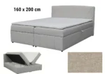 Lova “Kairo” 160x200cm su patalynės dėže