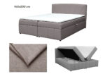 Lova “Kairo” 140x200cm su patalynės dėže