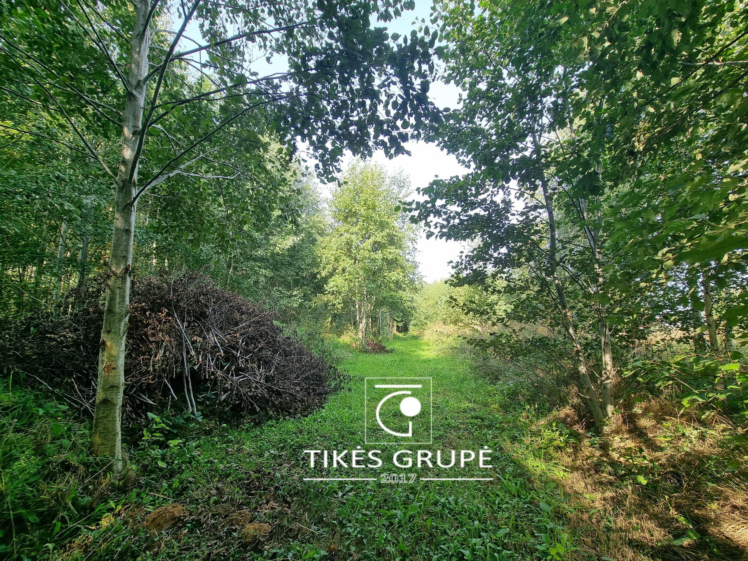 Klaipėdos raj., Šakiniuose parduodami 2 namų valdos sklypai 13. 95 ir 13.96 arus. Sklypai parduodami kartu