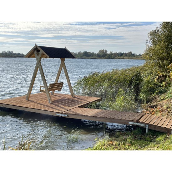 Pontoninis lieptas Svajonė 9.3m