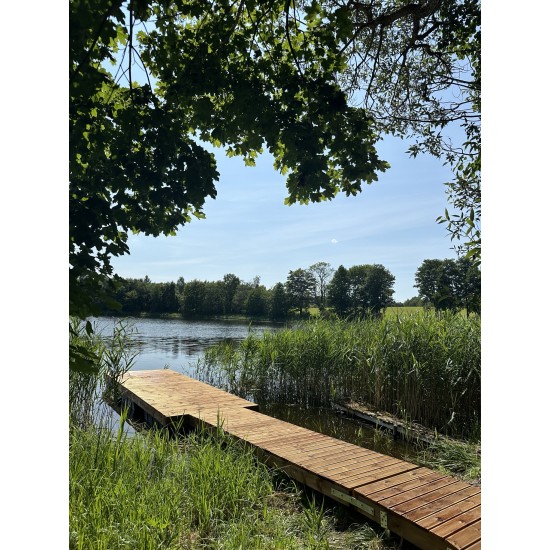 Pontoninis lieptas Rasa 9.3m,