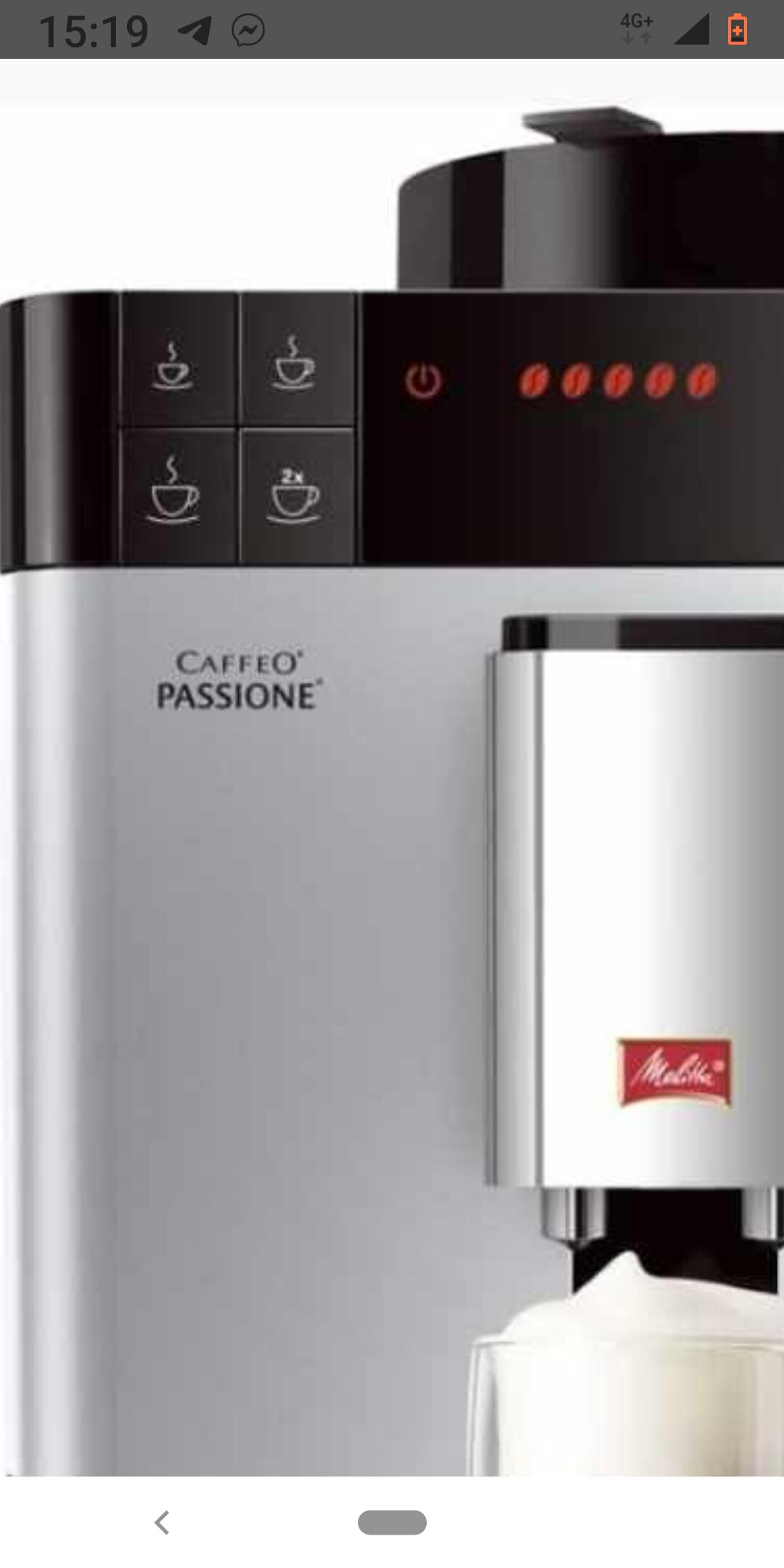 Geri kavos aparatai uż żemesnę kainą ir taisymas