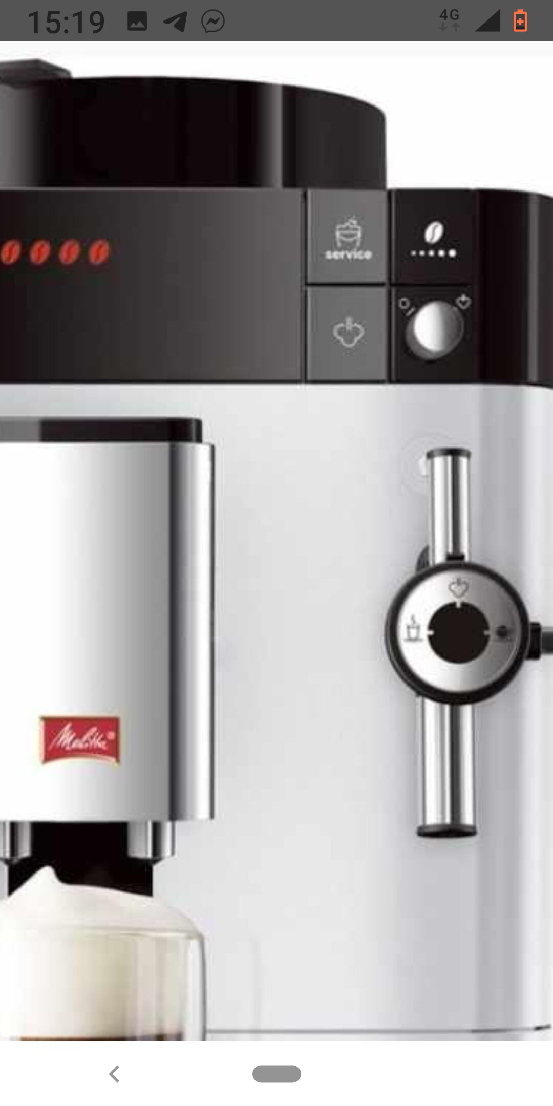 Geri kavos aparatai uż żemesnę kainą ir taisymas