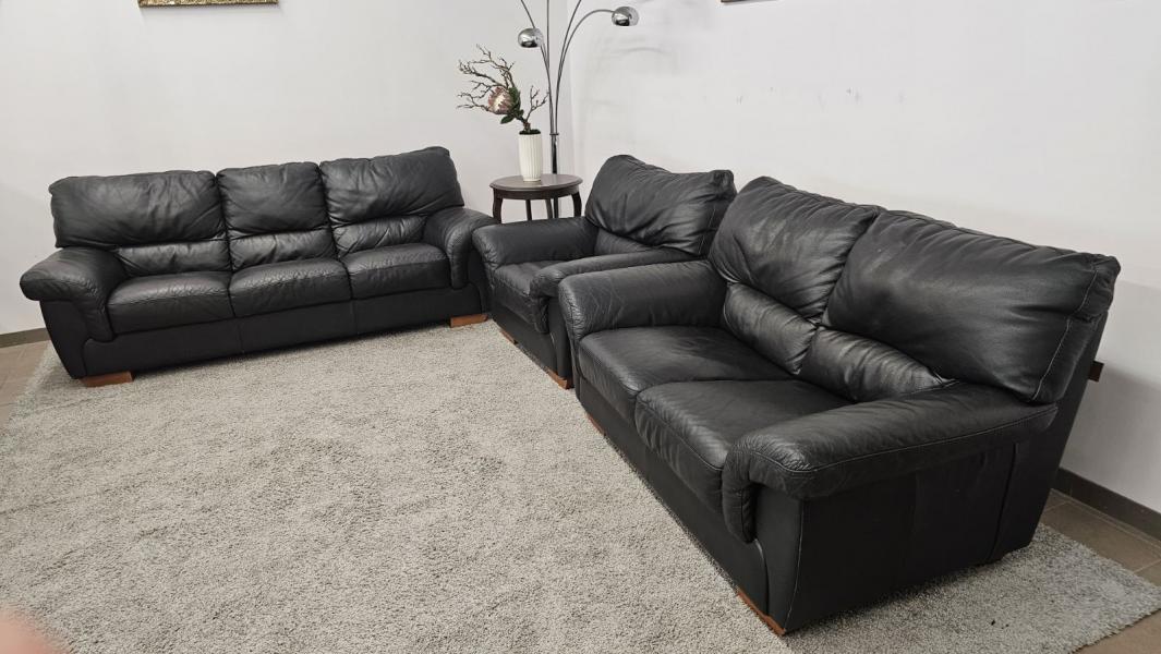 Natūralios odos komplektas