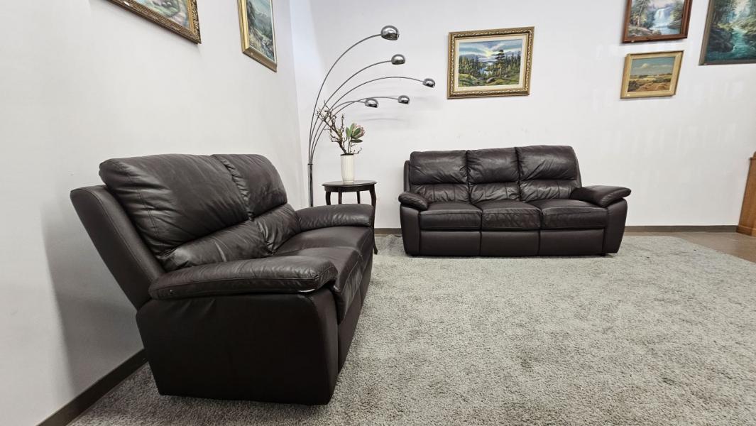 Natūralios odos komplektas