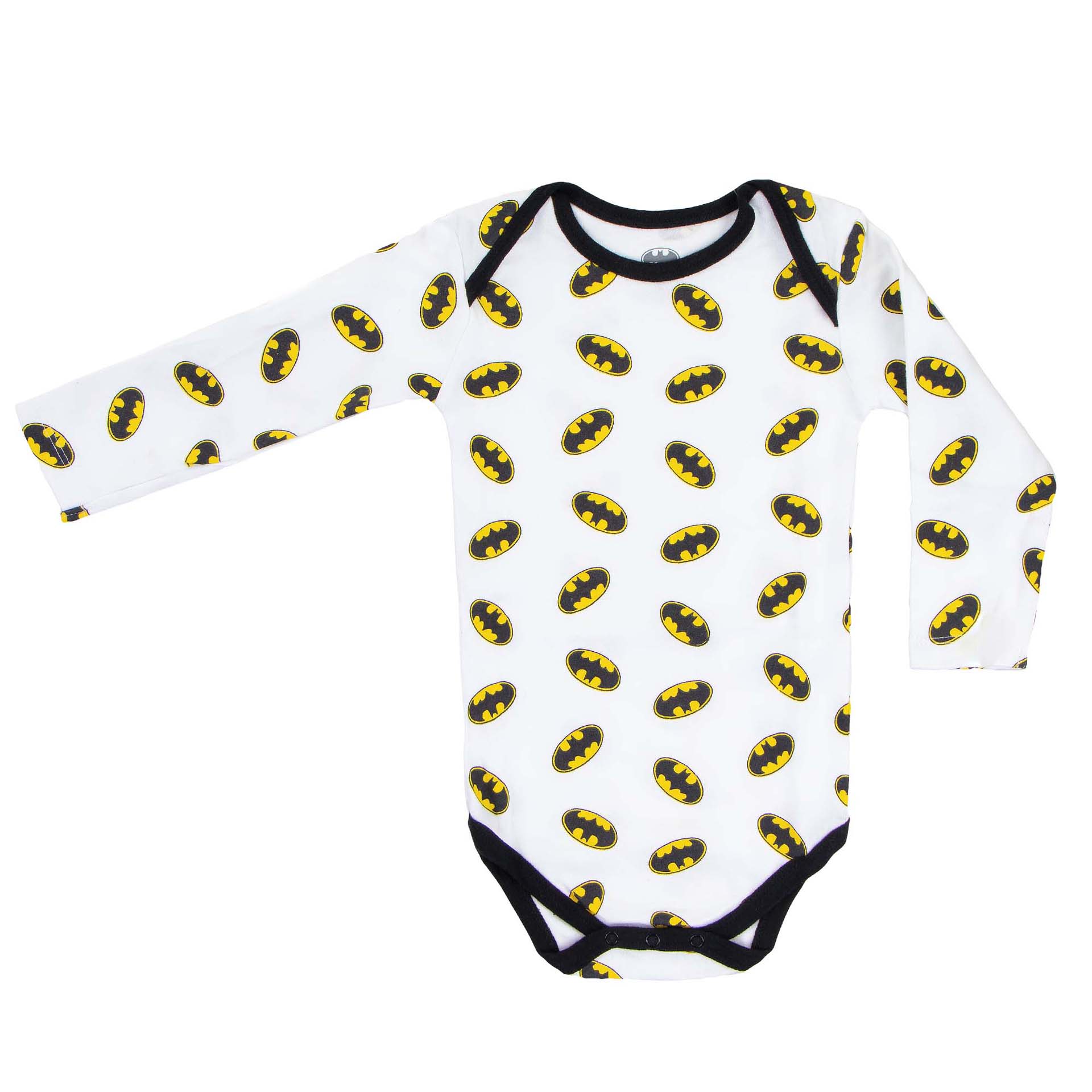 Smėlinukas ilgomis rankovėmis Batman