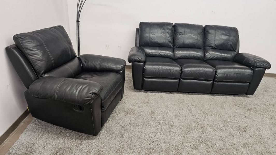 Natūralios odos komplektas