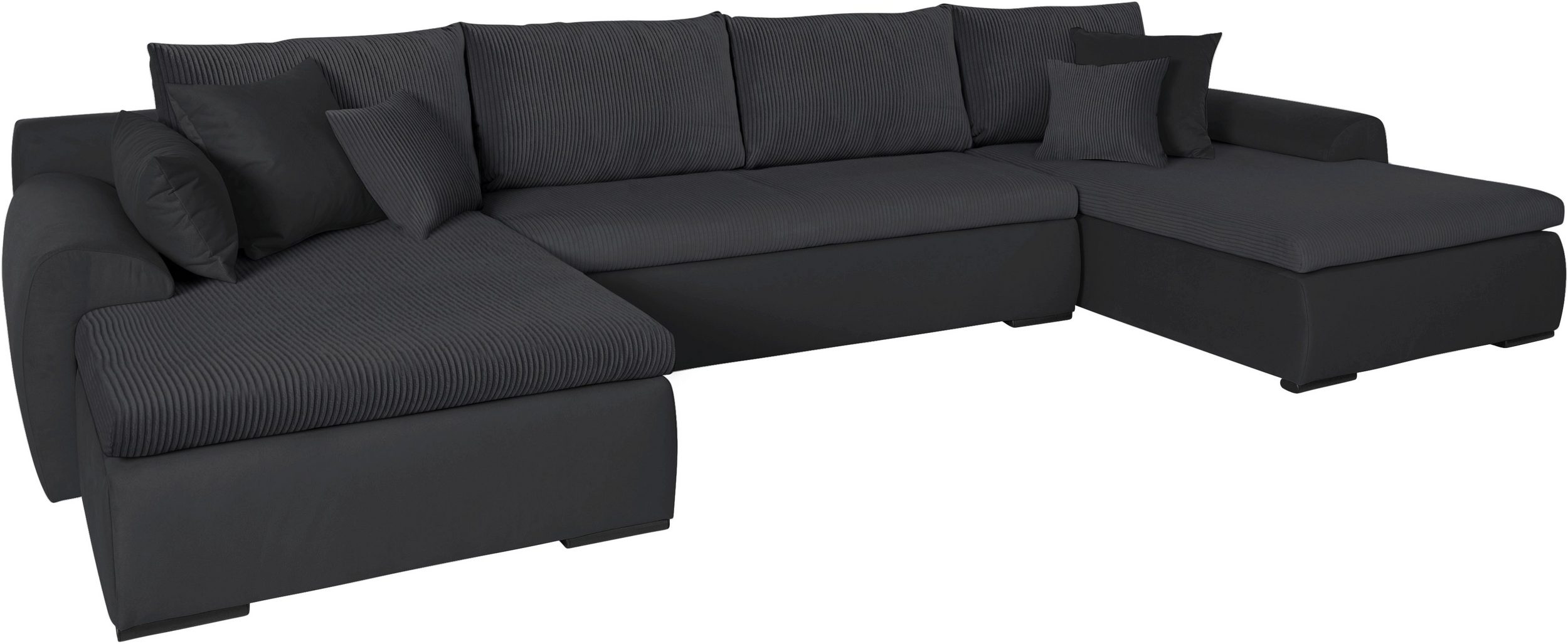 Minkštas kampas “Win” U formos