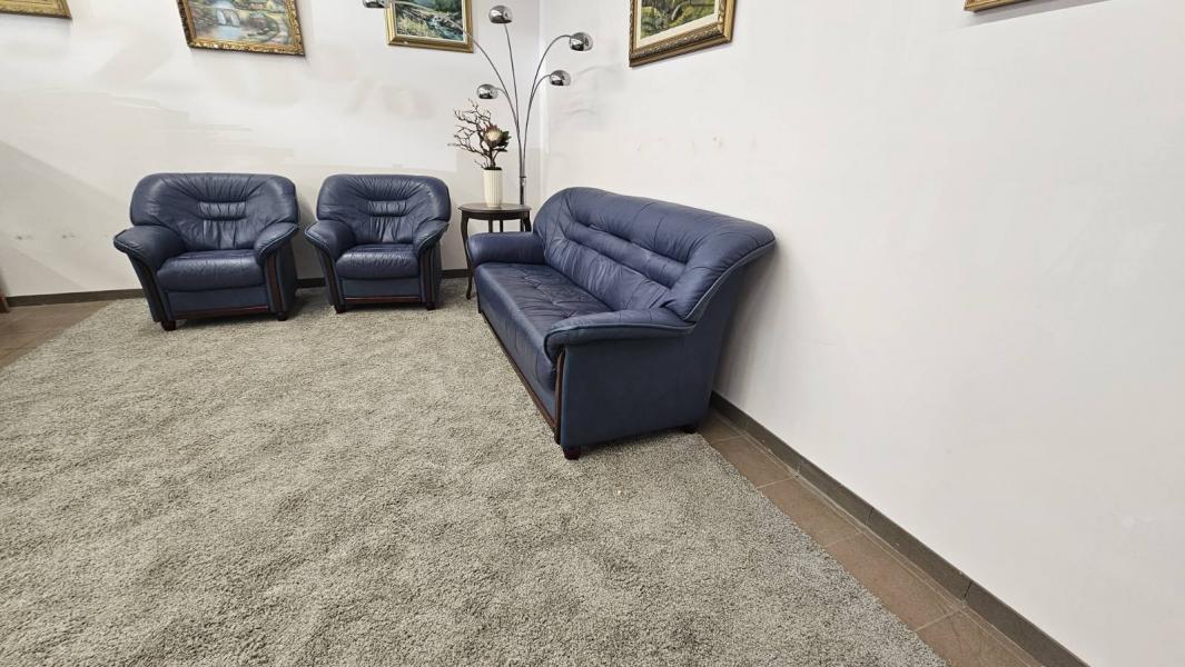 Natūralios odos komplektas