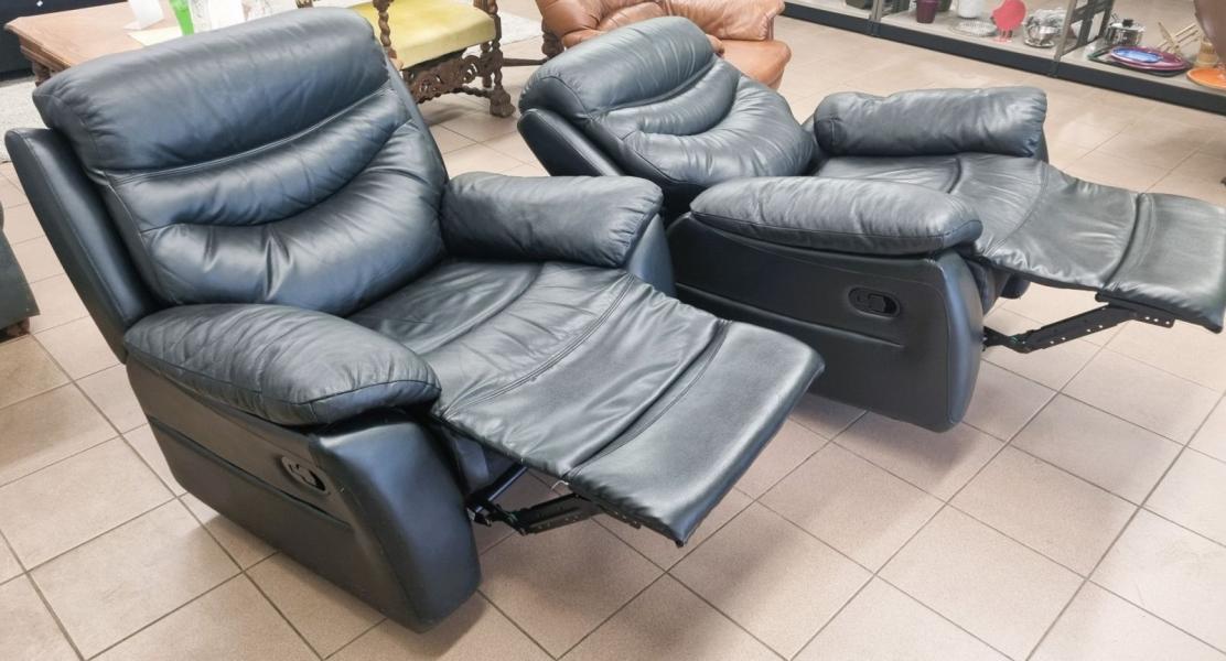 Fotelis su relax funkcija