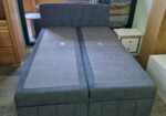 Lova “Kairo” 140x200cm su patalynės dėže