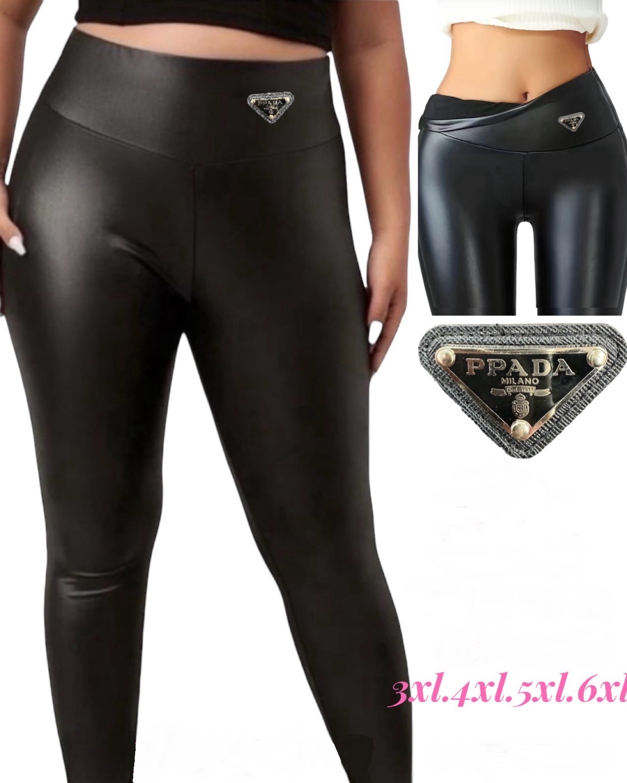 Labai kokybiškos tamprės – kelnės iki 5/6XL