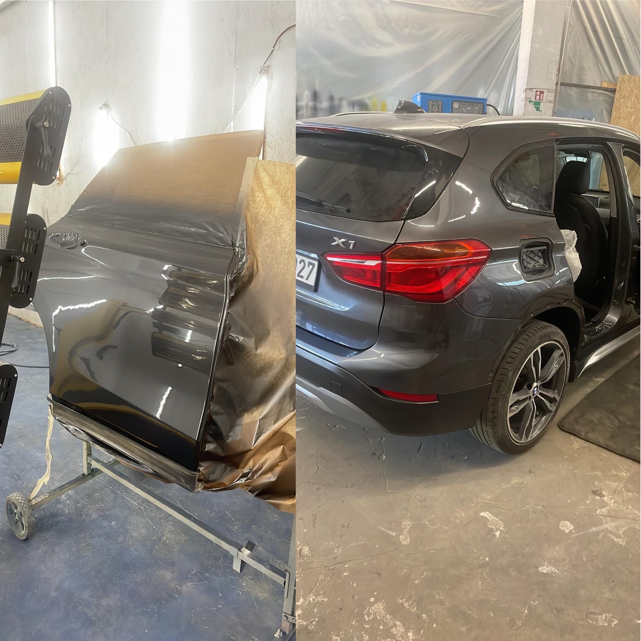 Transporto priemonių dažymas