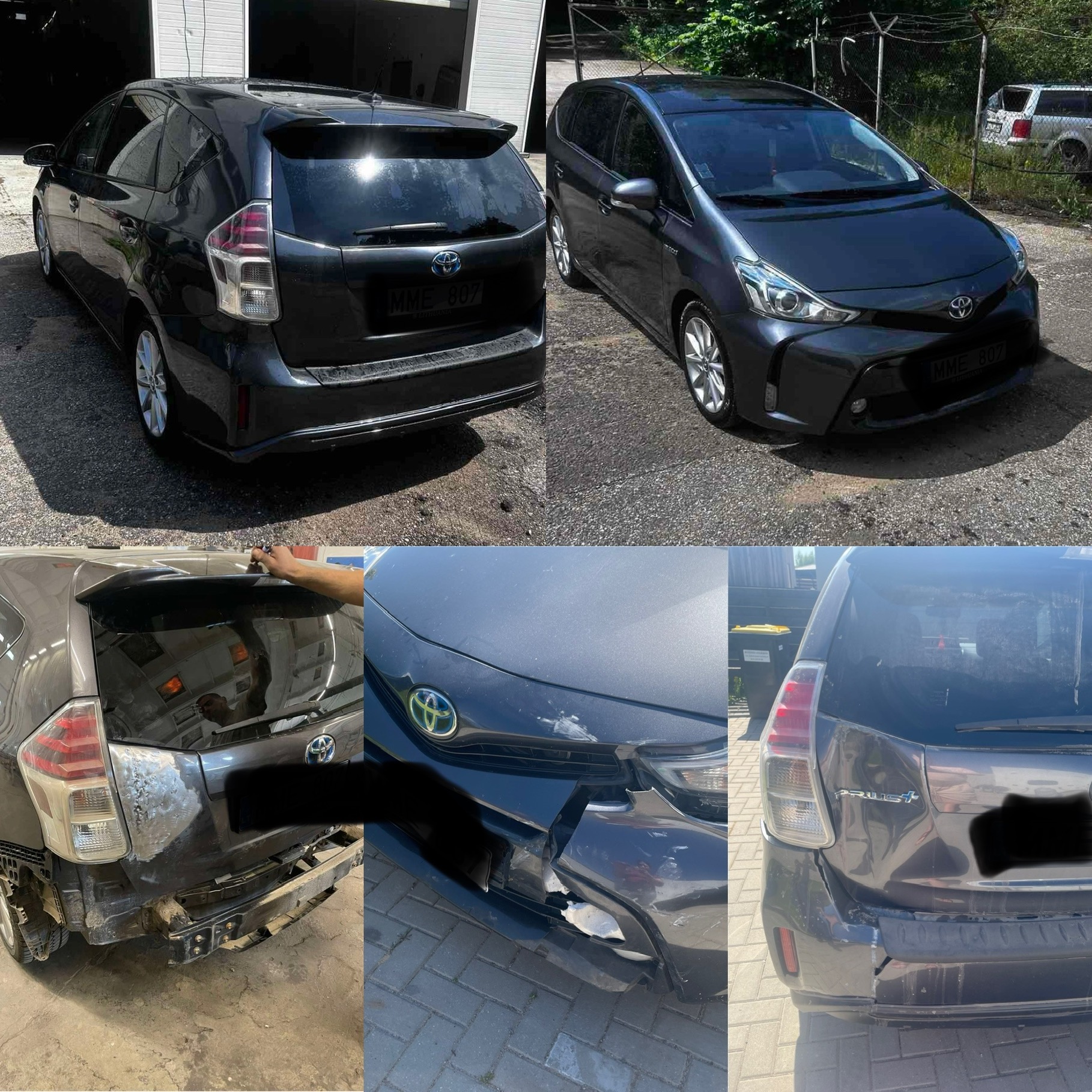 Transporto priemonių dažymas