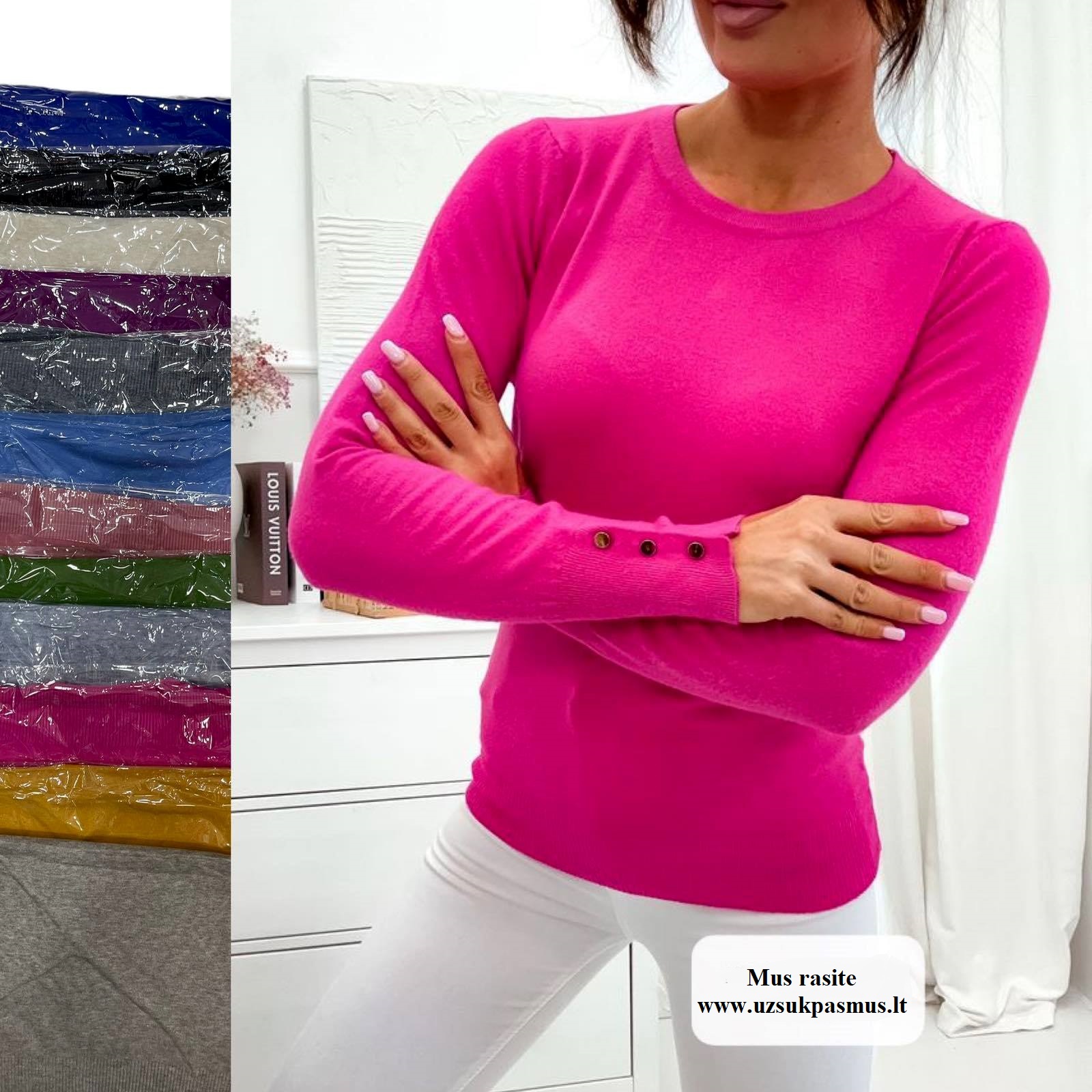 Palaidinės su lamos vilna