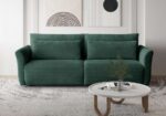 Pilka sofa-lova “Tamir su dėže patalynei