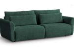 Pilka sofa-lova “Tamir su dėže patalynei