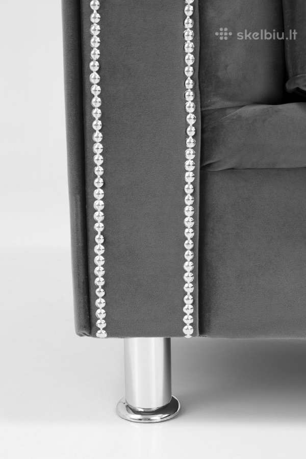 Minkštų baldų komplektas “Chestigo” 3+2+1+Pufas