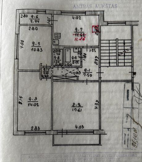 BUTAS Dupulčių km Kretingos r.