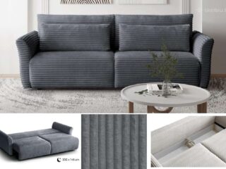 pilka-sofa-lova-tamir-su-deze-patalynei