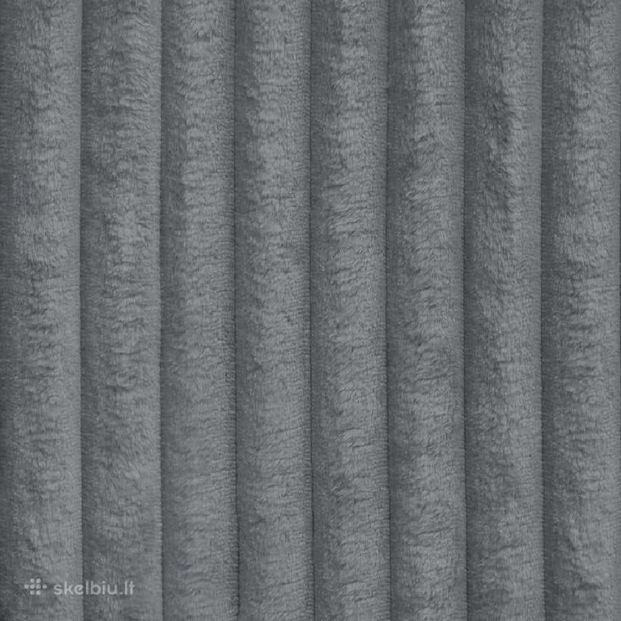 Pilka sofa-lova “Tamir su dėže patalynei