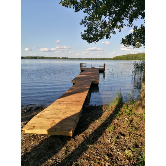 Pontoninis lieptas Rasa 9.3m,