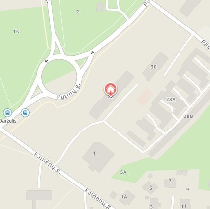 Parduodamas pagerinto tipo bendrabutis, Alytuje