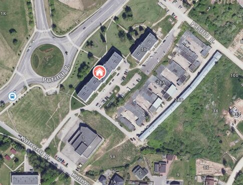 Parduodamas pagerinto tipo bendrabutis, Alytuje