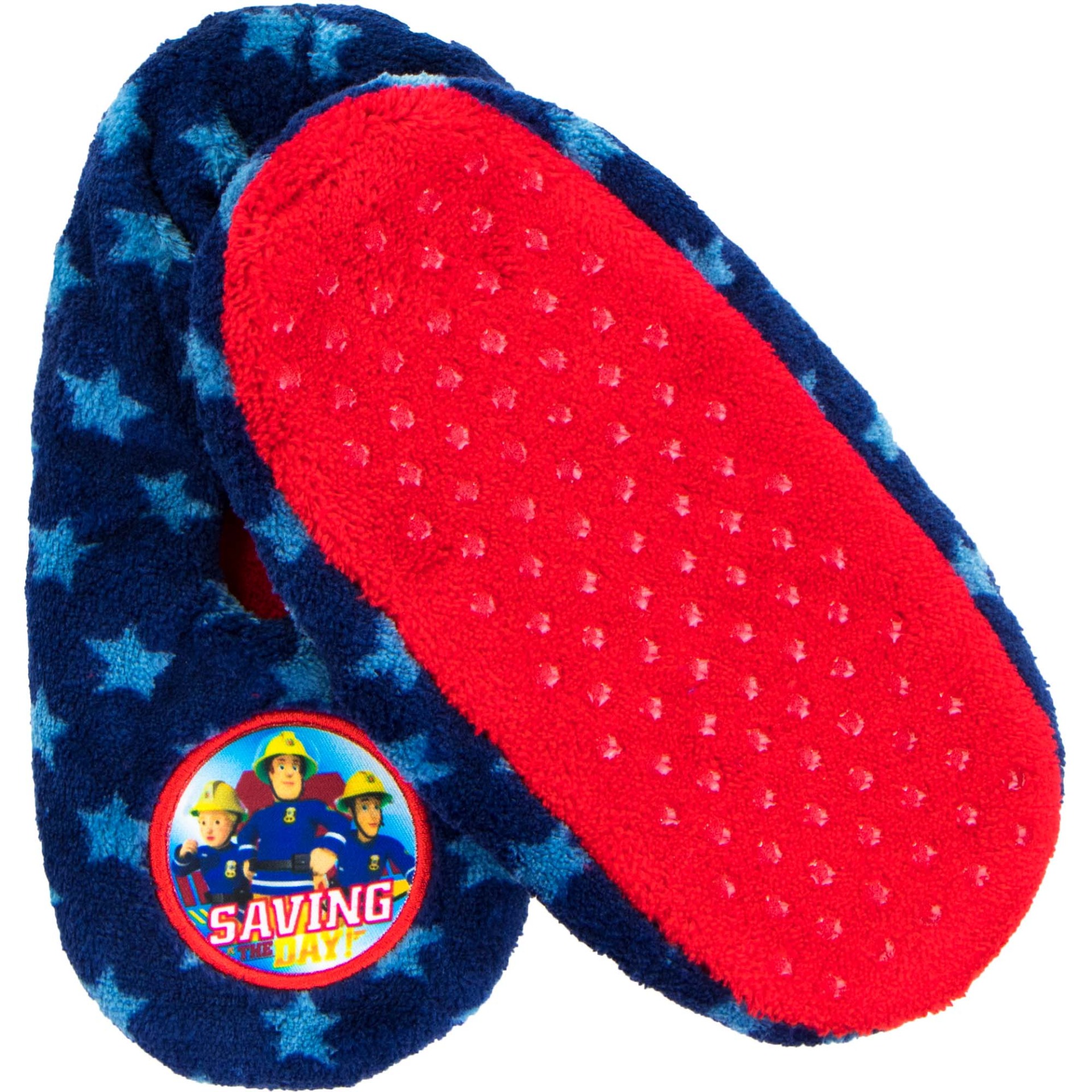 Mėlynos neslystančios šlepetės Fireman Sam