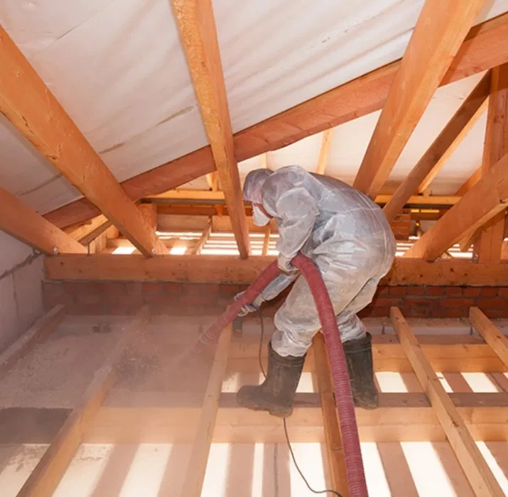 Namų šiltinimo paslaugos su biria ekovata