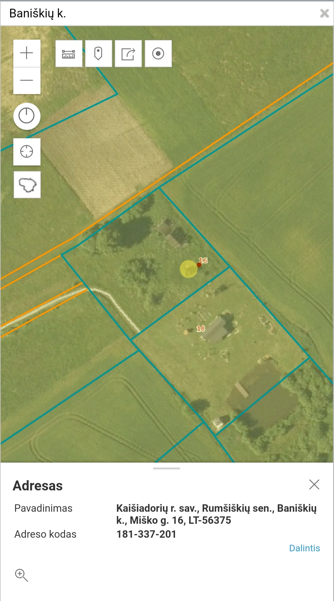 2 SKLYPAI Kaišiadorių r. Baniškių k.