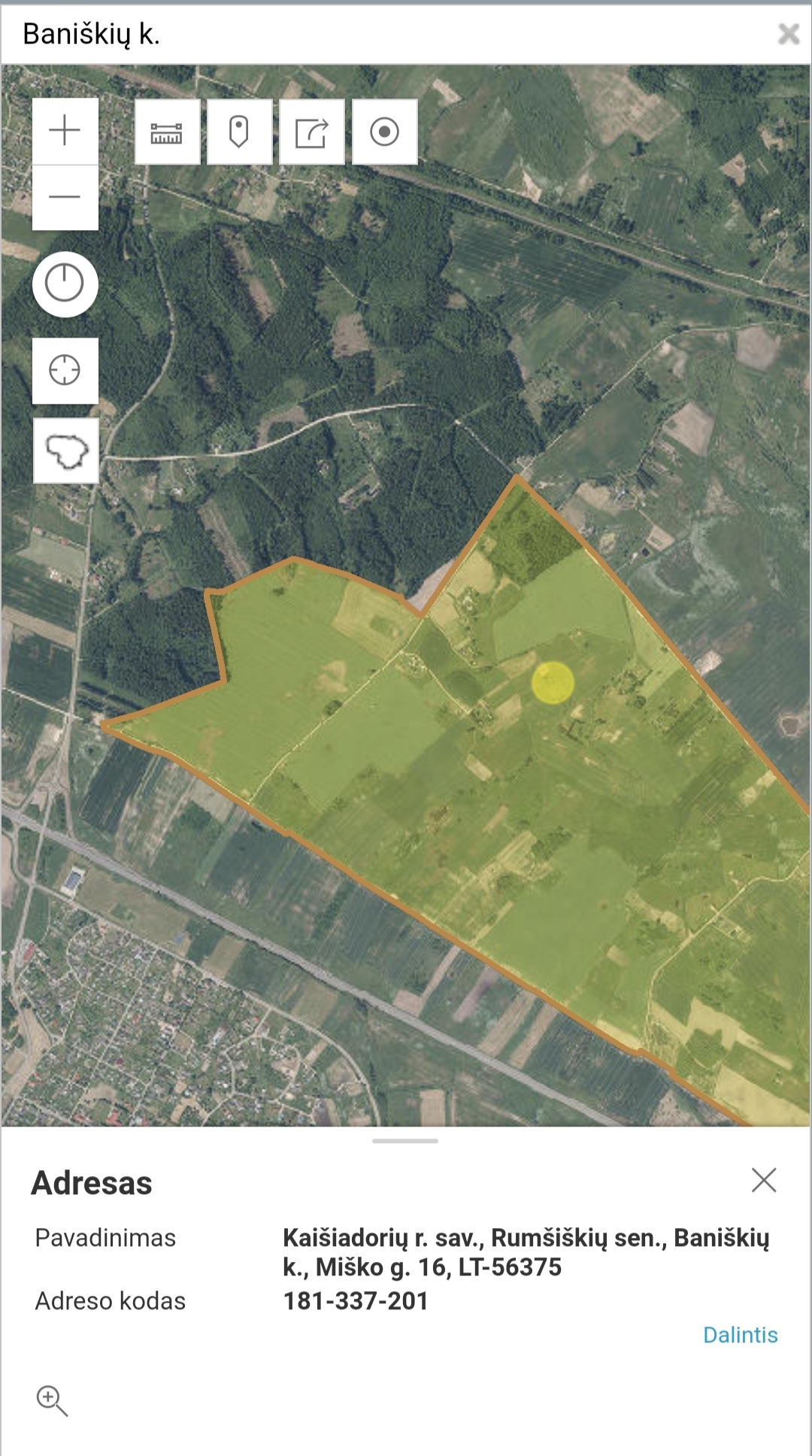 2 SKLYPAI Kaišiadorių r. Baniškių k.