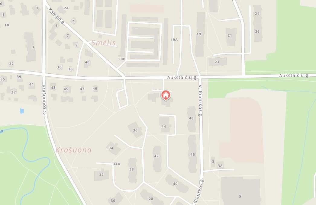 SKUBIAI Parduodamas 2 k butas Utenoje