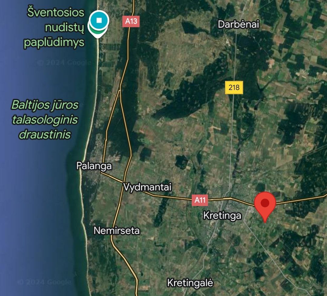 BUTAS Dupulčių km Kretingos r.