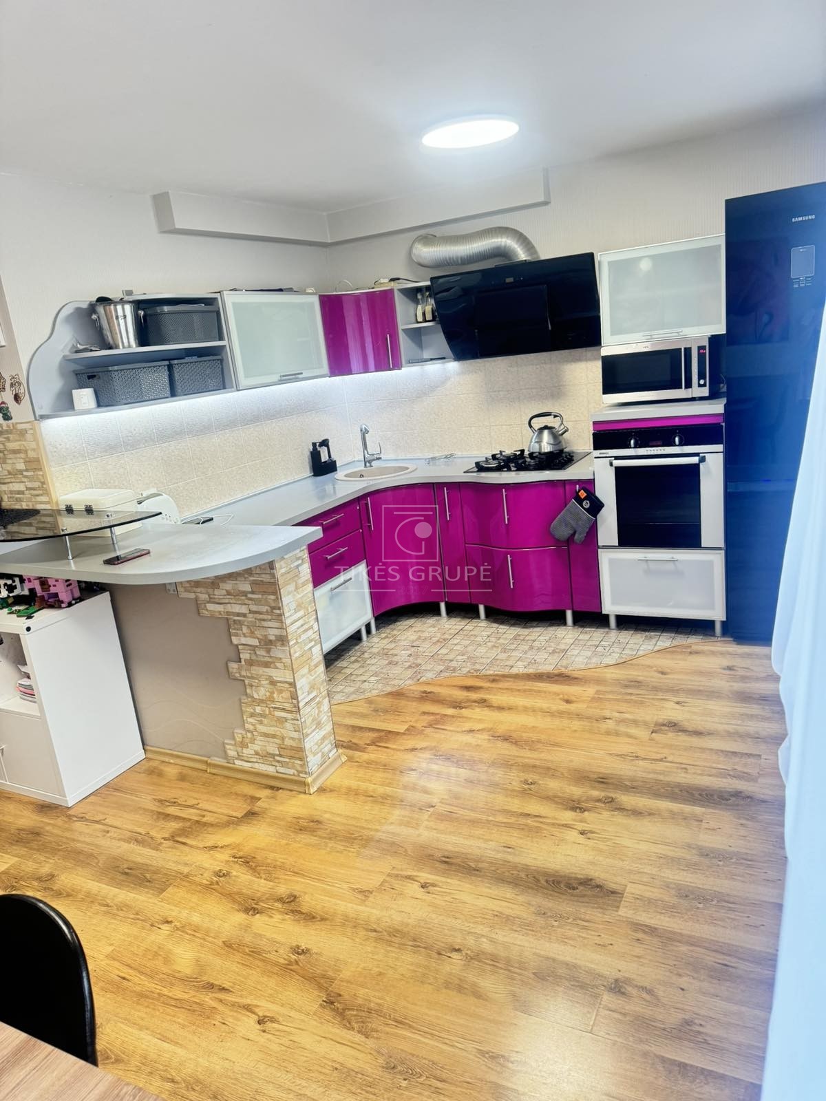 Parduodamas 3 kambarių butas Klaipėdoje