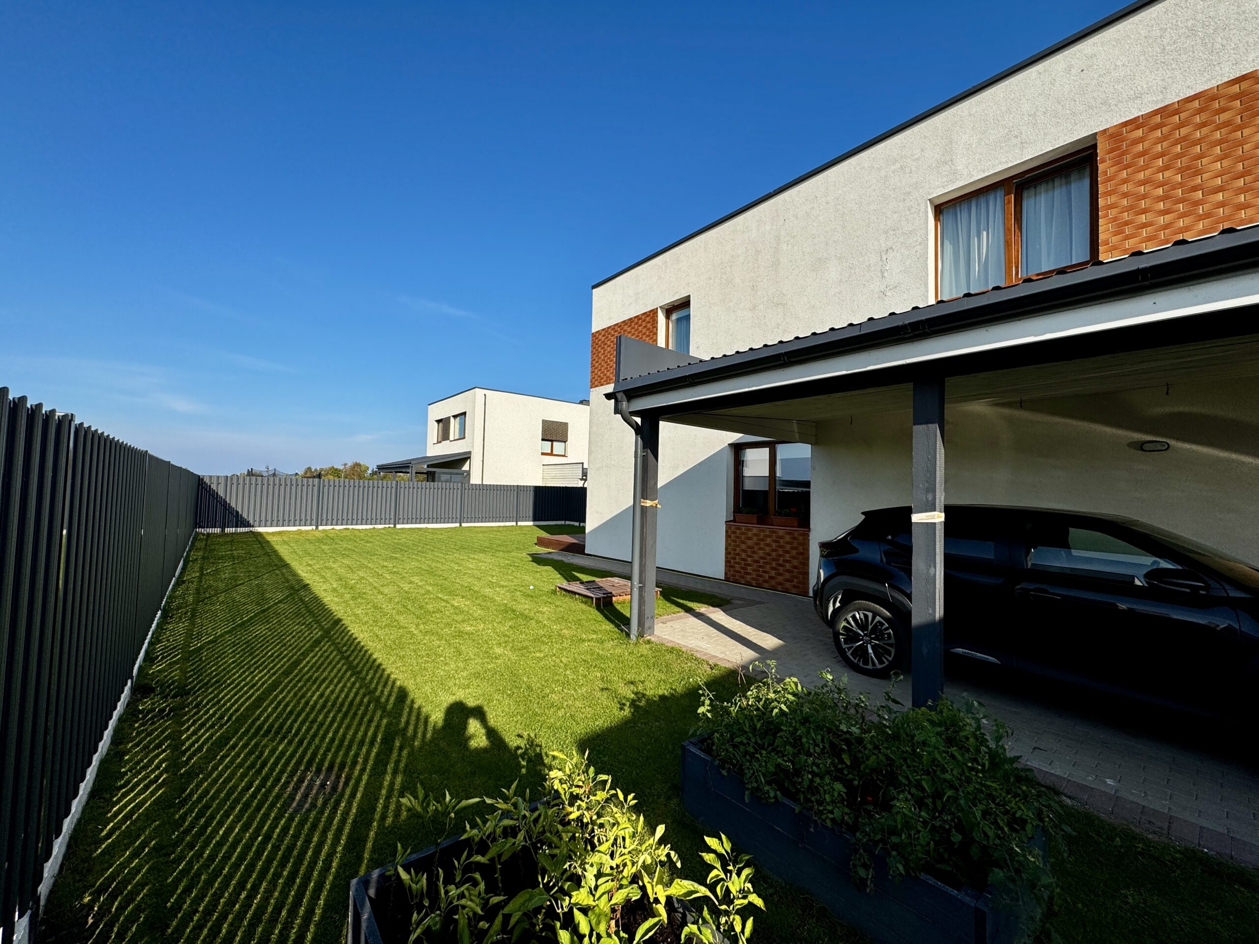 Modernus sublokuotas namas Klaipėdos raj.