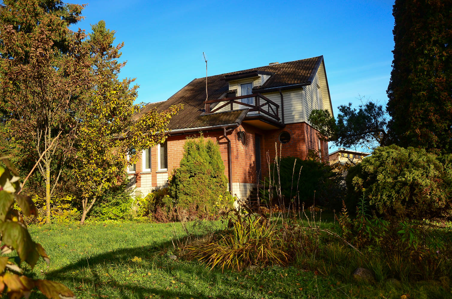 Parduodamas 2 aukštų sodo namas