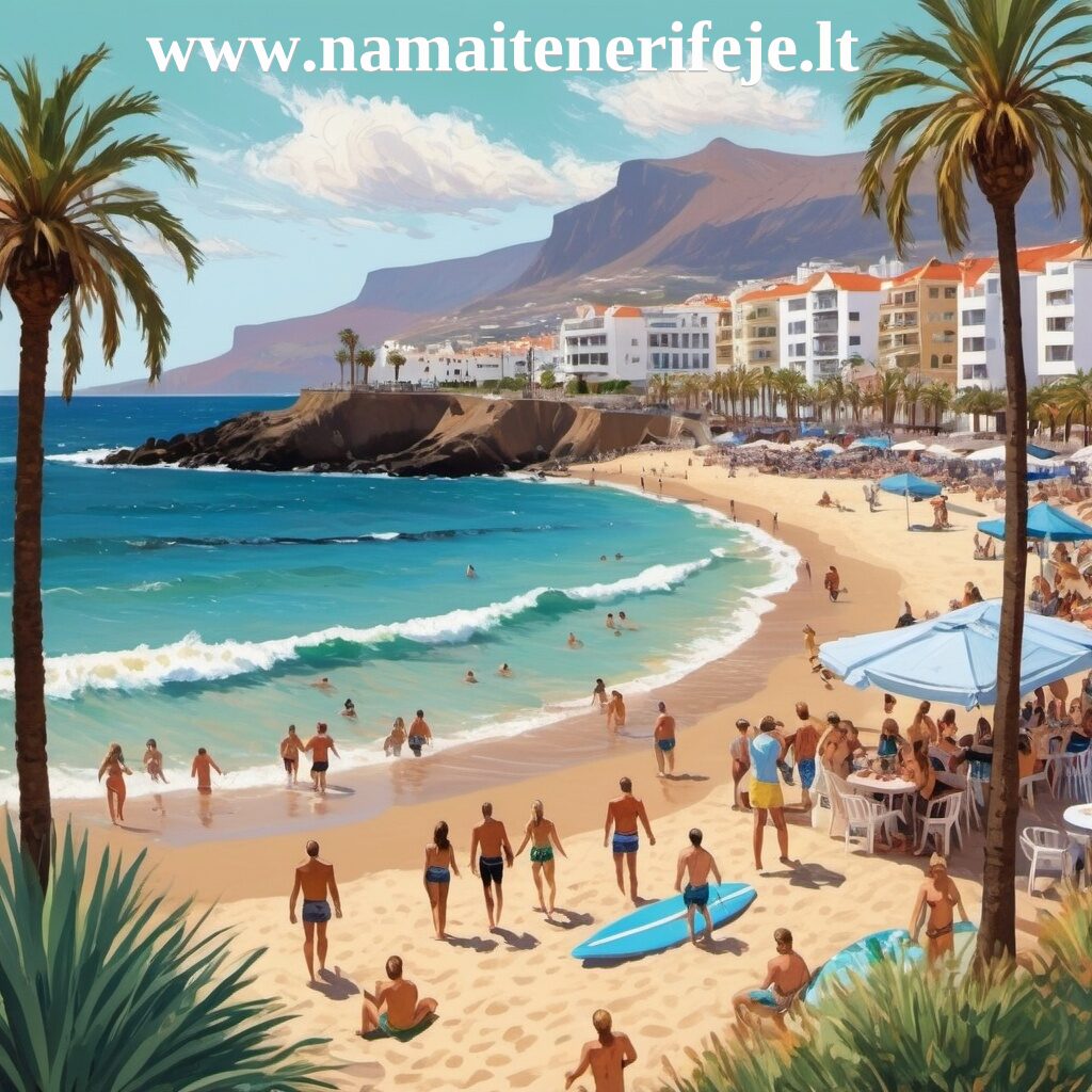 Nekilnojamas turtas Tenerifėje
