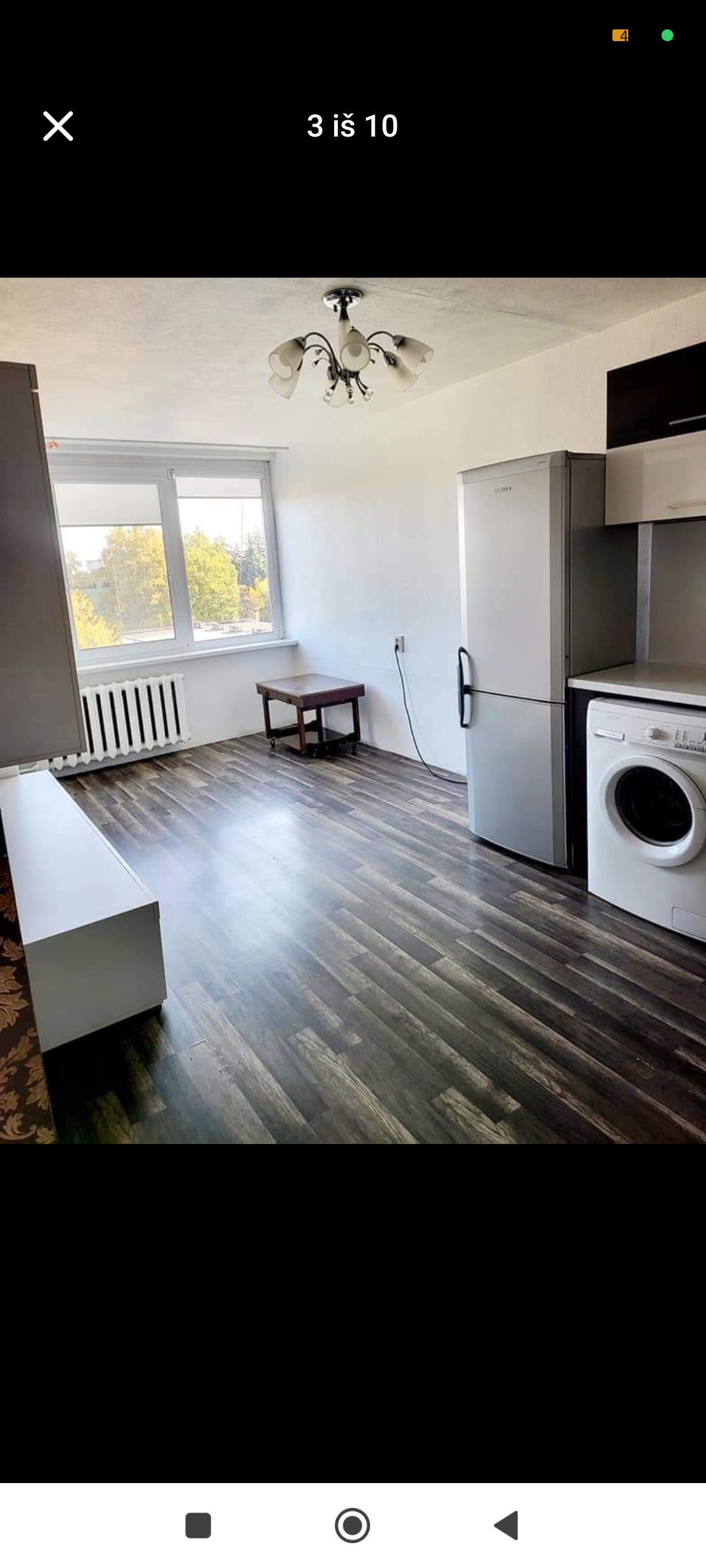 Nuomojamas butas Garliavoje